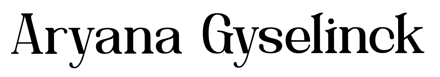 Aryana Gyselinck Bioenergie et Geobiologie
